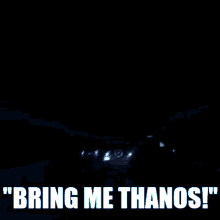 Thanos Thor GIF