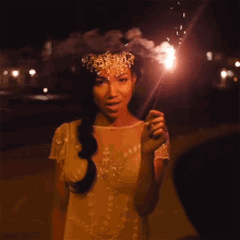 Fireworks Jhene Aiko GIF - Fireworks Jhene Aiko Spotless Mind Song GIFs