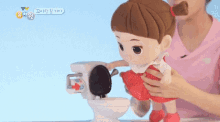 Toilet Tv Kindergarten GIF - Toilet Tv Kindergarten Poop GIFs