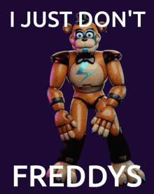 I Just Don'T Freddys Is This Where You Wanna Be GIF
