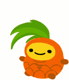 bop pineapple nana cute