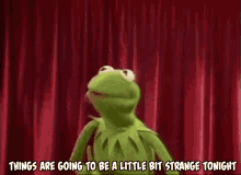 Strange Little Bit Strange GIF - Strange Little Bit Strange Kermit GIFs