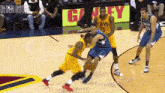 a basketball game between the cavs and the minnesota timberwolves is underway