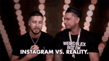 Instagram Vs Reality Fake Vs Real GIF