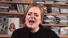 Deep Laugh GIF - Gloves Adele Audio GIFs