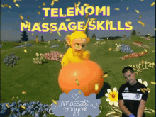 Telenomi Massage Nomi GIF - Telenomi Massage Nomi Nomi Massge GIFs