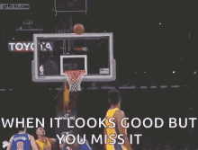 Nick Young Look Good But Miss GIF - Nick Young Look Good But Miss GIFs