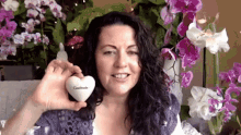 Jennifer Hadley Heart GIF - Jennifer Hadley Heart Smile GIFs