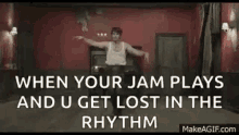 Dance When Your Jam Plays GIF - Dance When Your Jam Plays Get Lost In The Rythym GIFs