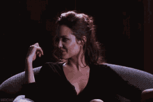 Angelina Jolie Flirty GIF
