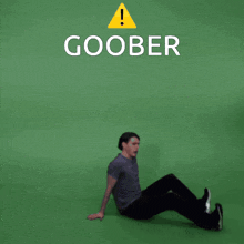 Jerma Goober GIF - Jerma Goober Green Screen GIFs