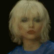 Staring Debbie Harry GIF - Staring Debbie Harry Blondie GIFs