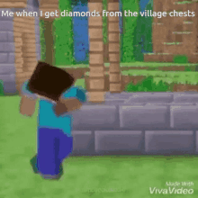 Funny Minecraft Memes #shorts on Make a GIF