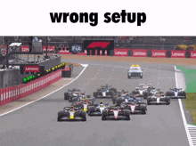 Wrong Setup F1 GIF - Wrong Setup F1 Zhou GIFs