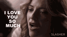 I Love You So Much Violet Lickers GIF - I Love You So Much Violet Lickers Slasher GIFs