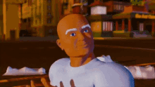 Foodfight Mr Clean GIF - Foodfight Mr Clean Bald GIFs