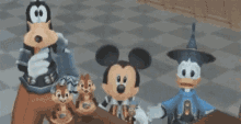 Mickey Donald GIF - Mickey Donald Goofy GIFs