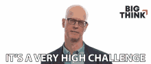 Its A Very High Challenge Dan Cable GIF - Its A Very High Challenge Dan Cable Big Think GIFs