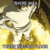 There Was No Floor Dazai Dazai Falling GIF - There Was No Floor Dazai Dazai Falling GIFs