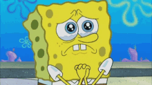 Spongebob Cry GIF