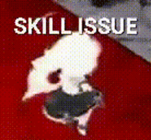 Blue Archive Skill Issue GIF