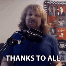 Thanks To All Jared Bauer GIF - Thanks To All Jared Bauer Wisecrack GIFs