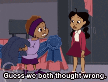Proud Family Guess We'Re Both Wrong GIF
