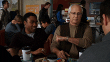 Community Billy Joel GIF - Community Billy Joel In Your Face GIFs