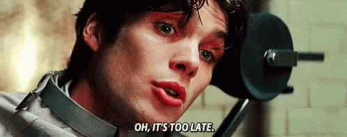 Oh Too Late GIF - Oh Too Late Scarecrow - Discover & Share GIFs