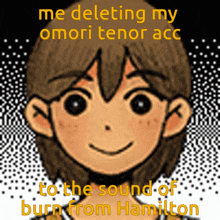 Omori Deleting My Account GIF - Omori Deleting My Account Omori Tenor GIFs
