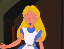 Oh No! GIF - Alice Alice In Wonderland Oh No GIFs