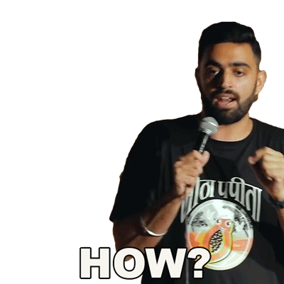 How Rahul Dua Sticker - How Rahul Dua कैसे Stickers
