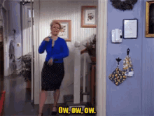 Got A Boo Boo GIF - Ouch Sabrina The Teenage Witch Ow GIFs