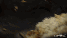 a made in animatica ad with smoke coming out of a container