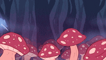 Mushroom Cute GIF