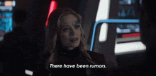 There Have Been Rumors Seven Of Nine GIF - There Have Been Rumors Seven Of Nine Star Trek Picard GIFs