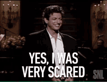 Yes I Was Very Scared I Am Scared GIF - Yes I Was Very Scared I Am Scared Scared GIFs