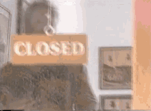 Closed Closed For Business GIF