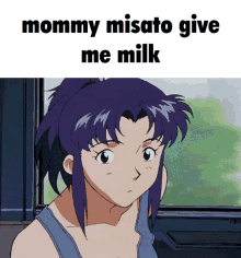 Mommy Misato Misato GIF - Mommy Misato Misato GIFs