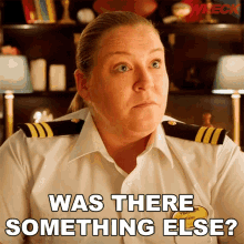 Was There Something Else Karen GIF - Was There Something Else Karen Wreck GIFs