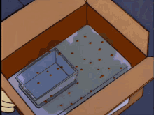 Germs Mail GIF - Germs Mail The Simpsons GIFs