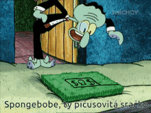 Spongebob Píčusovitásračka GIF - Spongebob Píčusovitásračka Sračka GIFs