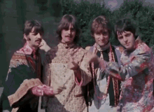 John Lennon The Beatles GIF - John Lennon The Beatles Ringo Starr GIFs