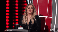 Speechless Kelly Clarkson GIF - Speechless Kelly Clarkson The Voice GIFs