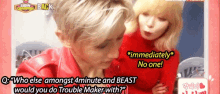 Trouble Maker Laugh GIF - Trouble Maker Laugh Kim Hyuna GIFs
