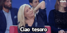 Ciao Tesoro GIF - Ciao Tesoro GIFs
