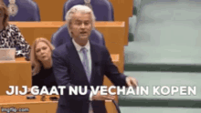 Geert Wilders Vechain GIF - Geert Wilders Vechain GIFs