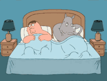 Family Guy Peter GIF - Family Guy Peter Rhino GIFs