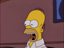 Simpsons Homer Scream GIF - Simpsons Homer Scream GIFs