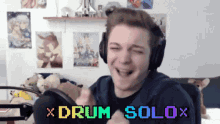 Sweevee Drum Solo GIF - Sweevee Drum Solo Drumming GIFs